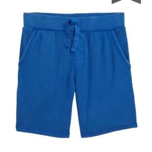 Tucker and Tate heathered blue stretch shorts